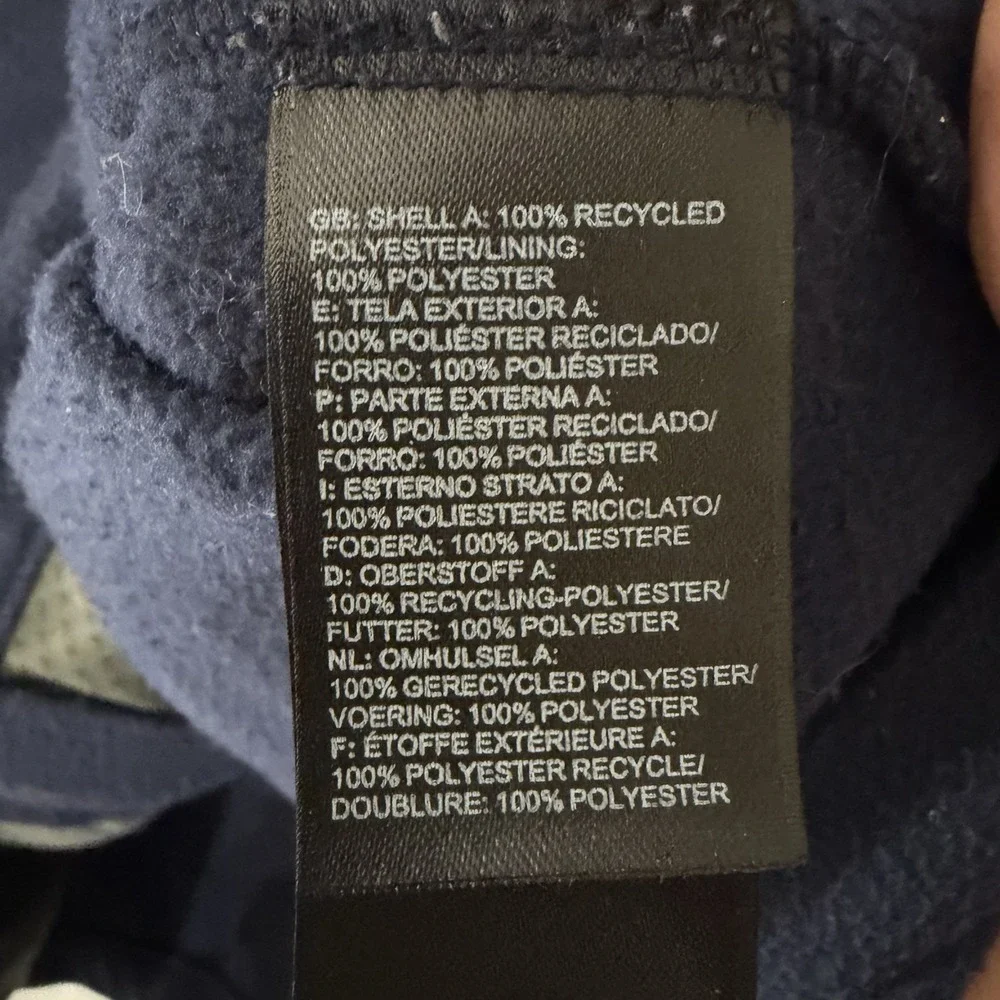 The North Face excellent size details